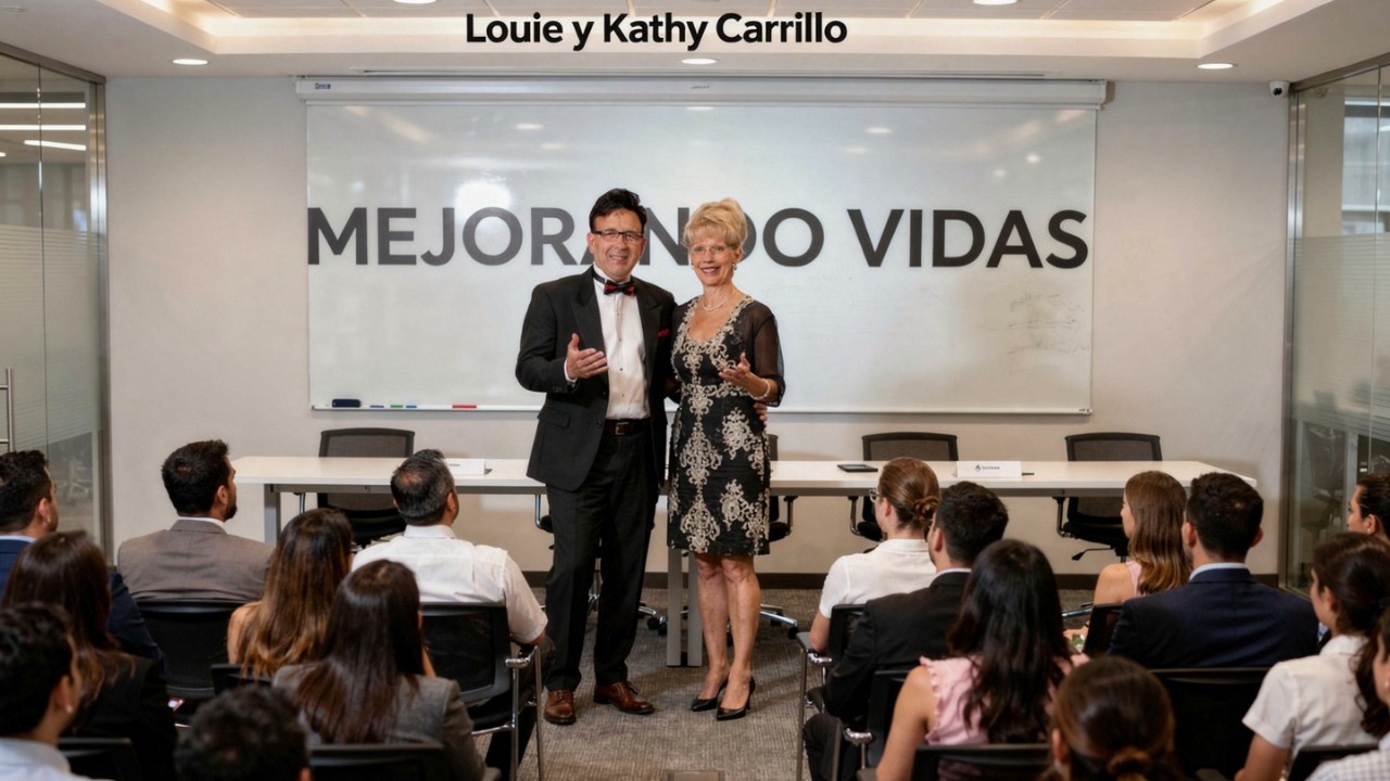 Una mejor vida 💎 Louie y Kathy Carrillo | Emprendedores Negocio Network Marketing Amway