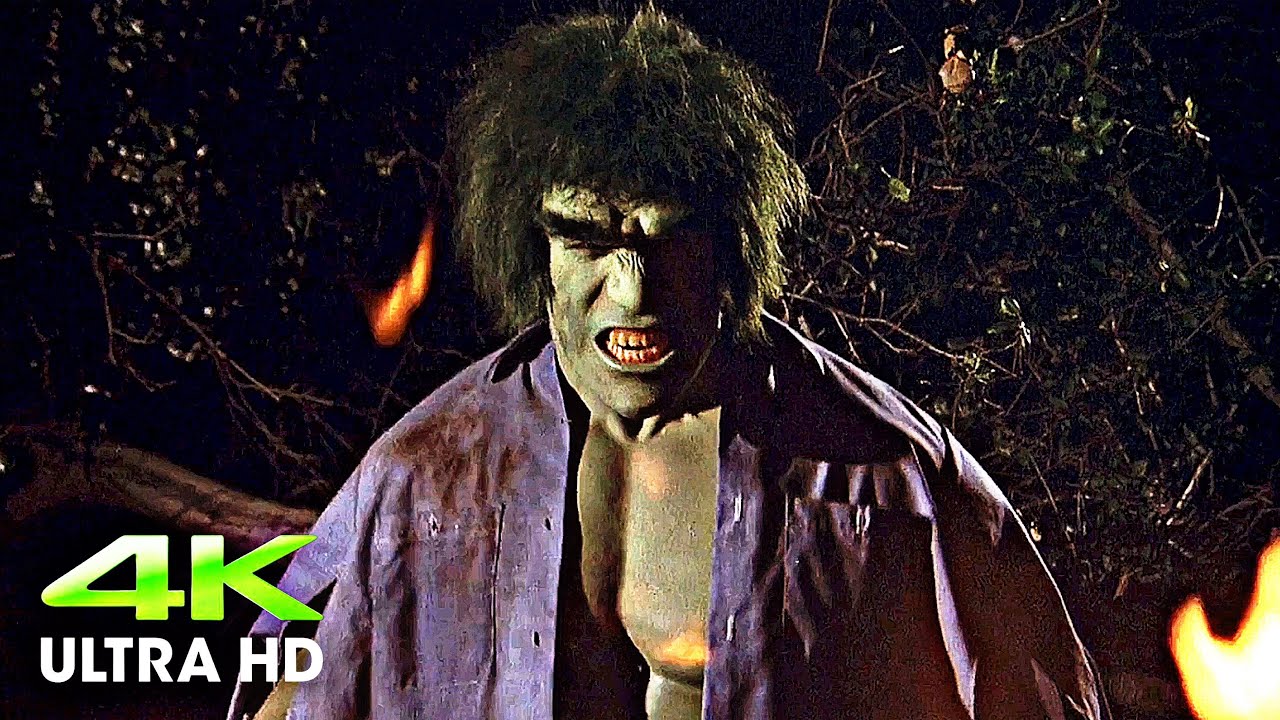 The Incredible Hulk TV Series - Pilot (Hulkout 3) [4K UHD]