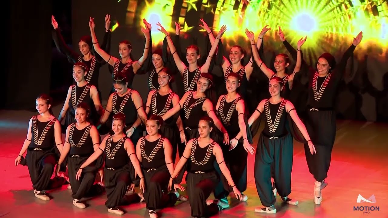 Oriental Ballet dance _ Enta Omry - Umm Kulthum انت عمرى - ام كلثوم _Motion dance studio recital