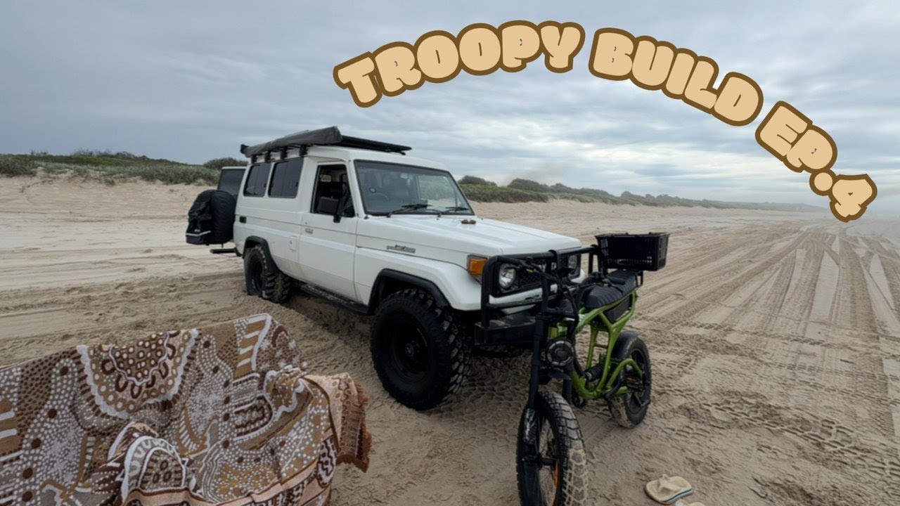 1987 Toyota Land Cruiser Troop Carrier Build - Episode 4