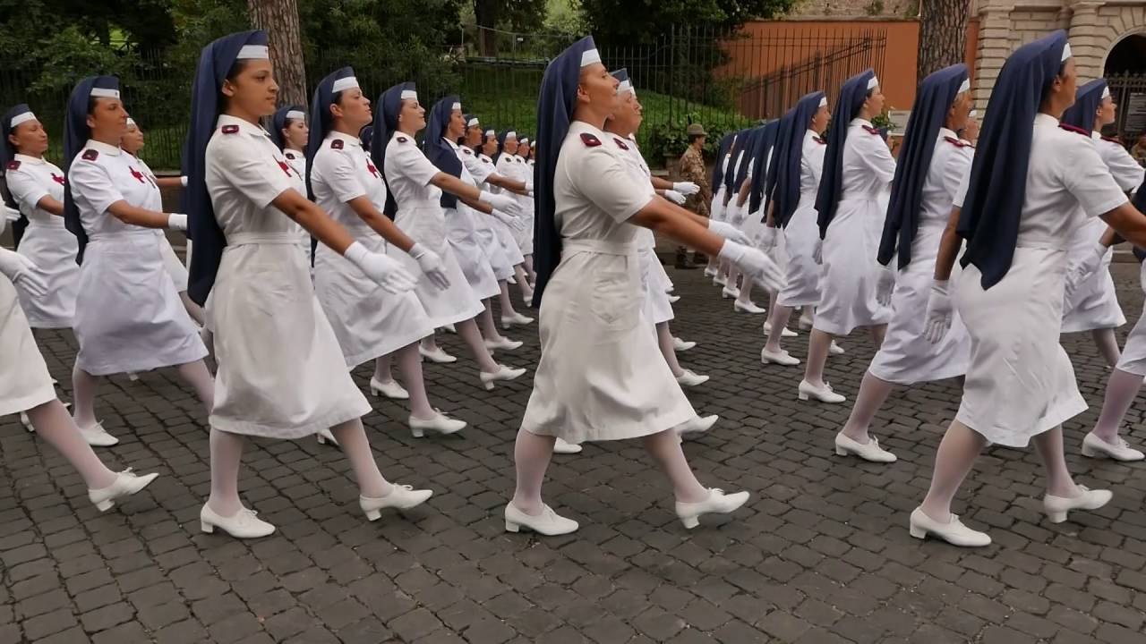 2 giugno 2016   Croce Rossa Italiana - Corpo Militare e Infermiere Volontarie
