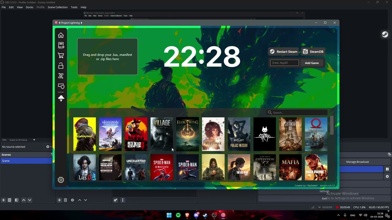 how to get ANY STEAM GAME for free.