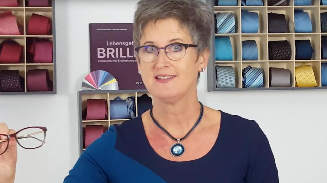Welche Brillenfarbe passt zu mir? Tipps der Brillenexpertin