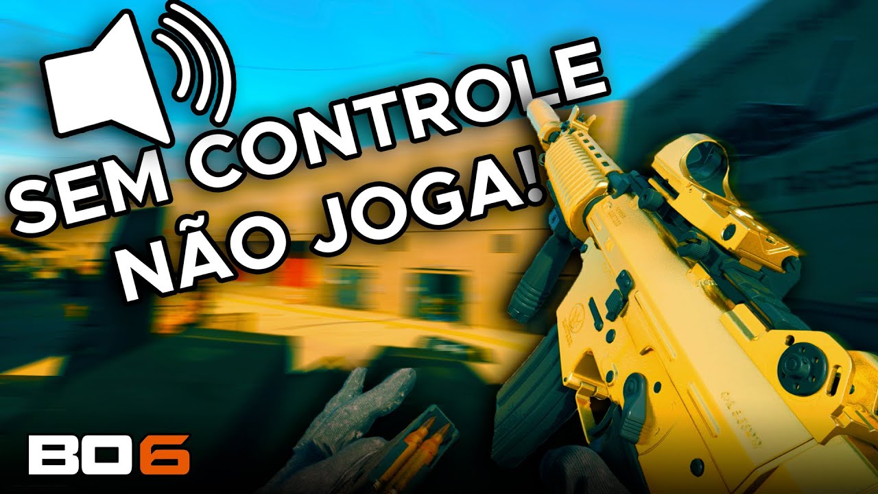 Ele ficou MUITO P#TO com o AIM ASSIST 🤣 (RAGE) - CoD: Black Ops 6