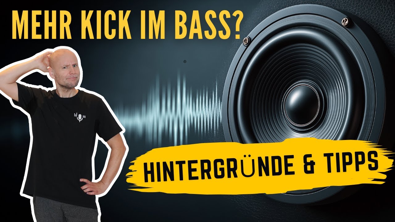 Der besondere Kick: Hintergründe und Tipps für besseren Kickbass im Heimkino und bei Stereo-Setups