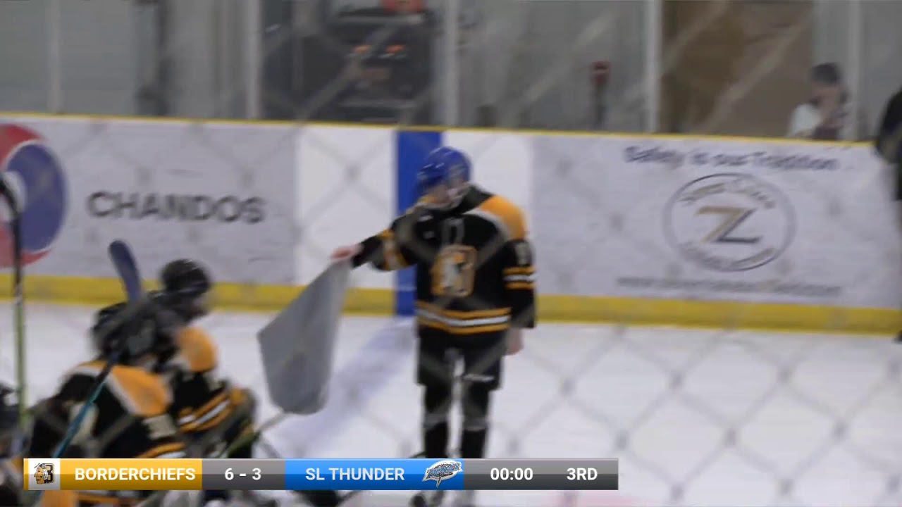 U15 Finals Onion Lake vs Slave Lake Game 2
