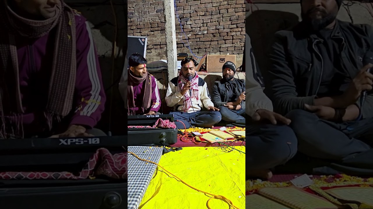 ऐसे भक्त कहा कहा जग में ऐसे भगवान ओ कांधे पे दो वीर बैठा कर चले वीर हनुमान भजन