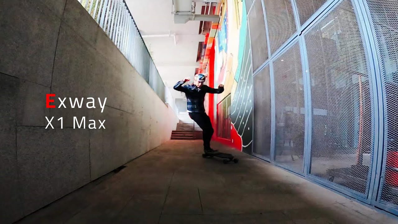 Exway X1 Max Riot Electric Skateboard