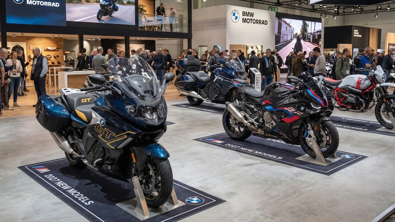 Модельный ряд мотоциклов BMW 2027 года наконец здесь! Где R 1300 GS 2027 года?
