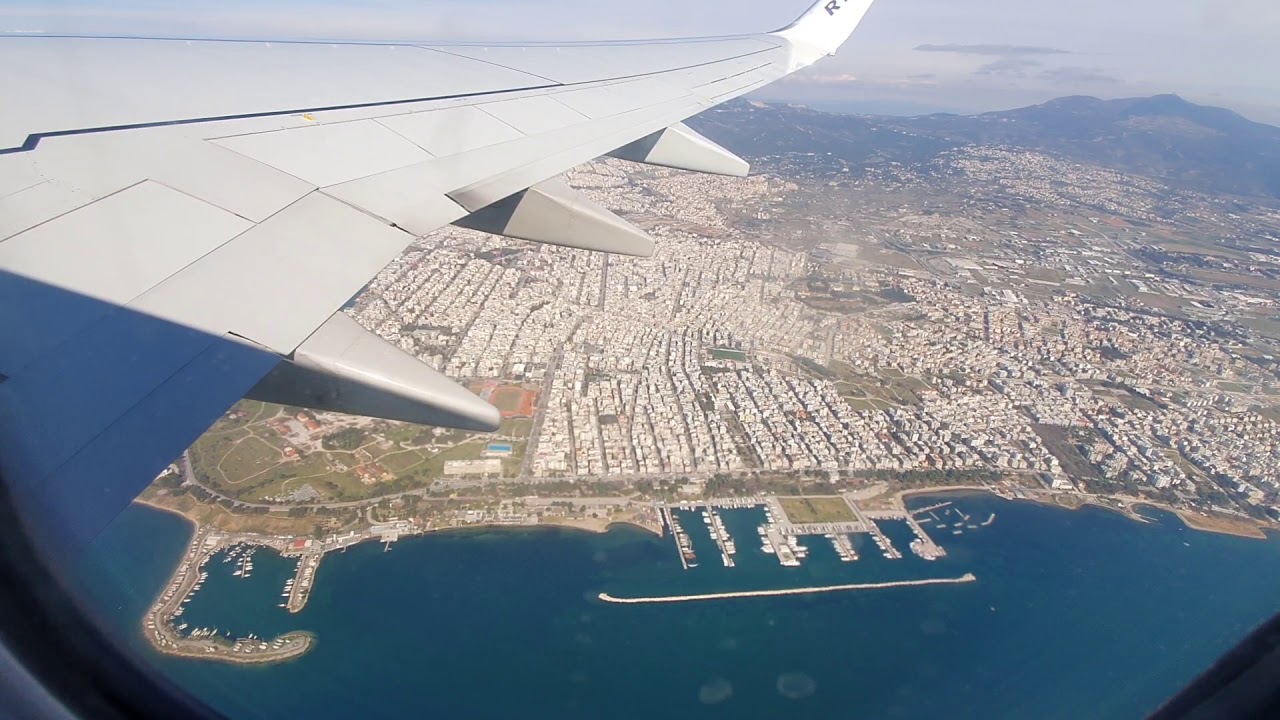 Departing from Thessaloniki/Greece - SKG airport to the North
