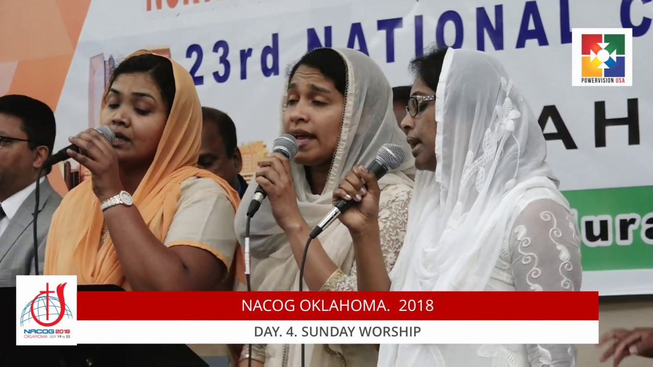 NACOG 2018  |  SUNDAY WORSHIP SERVICE