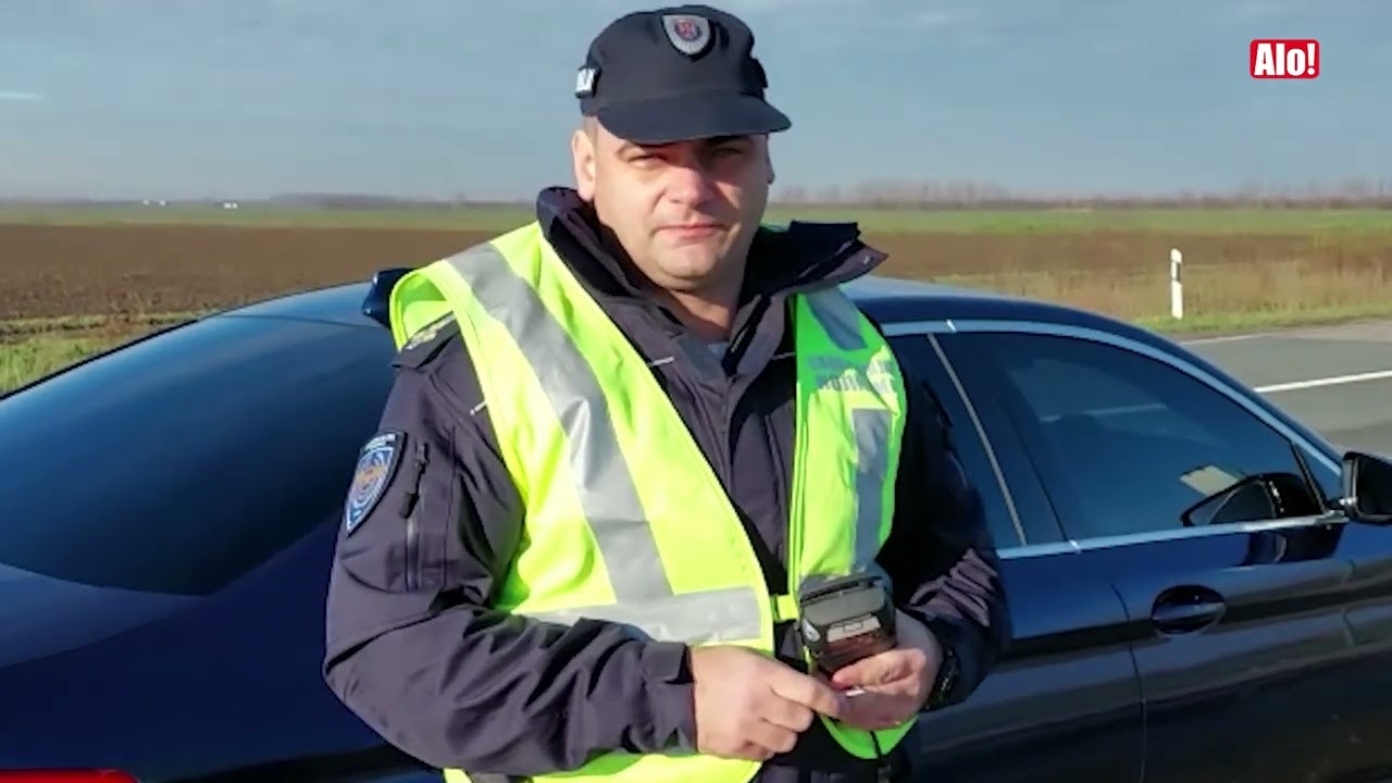 ALO! U PATROLI POLICIJSKIM PRESRETAČEM: Nulta tolerancija za bahate vozače!