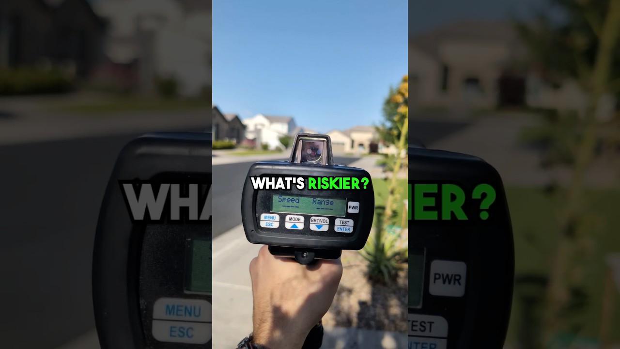 RADAR GUN VS. JAMMER!! WHO WINS?! 🚔