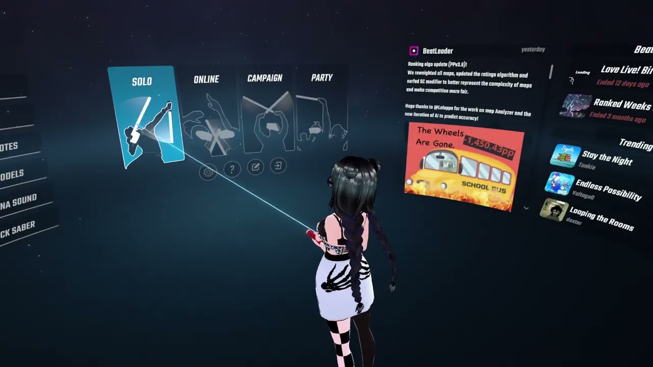BEAT SABER | Collected some 98s!!! | Stream recording 27.2.2026 | #survived #EMI