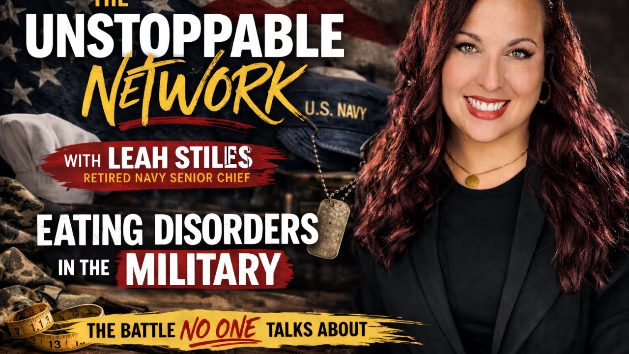 Eating disorders in the Military with Retired Navy Senior Chief.