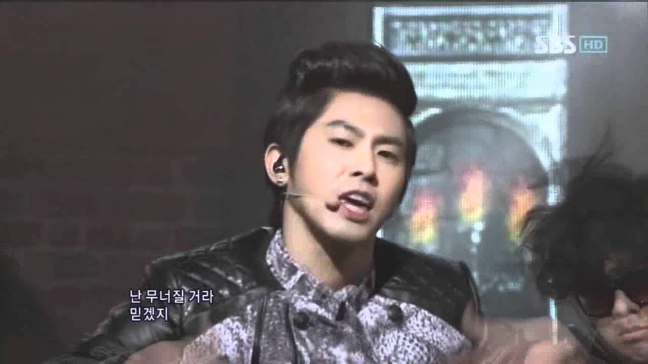 TVXQ - Why (동방신기-왜)  @SBS Inkigayo 인기가요 20110123
