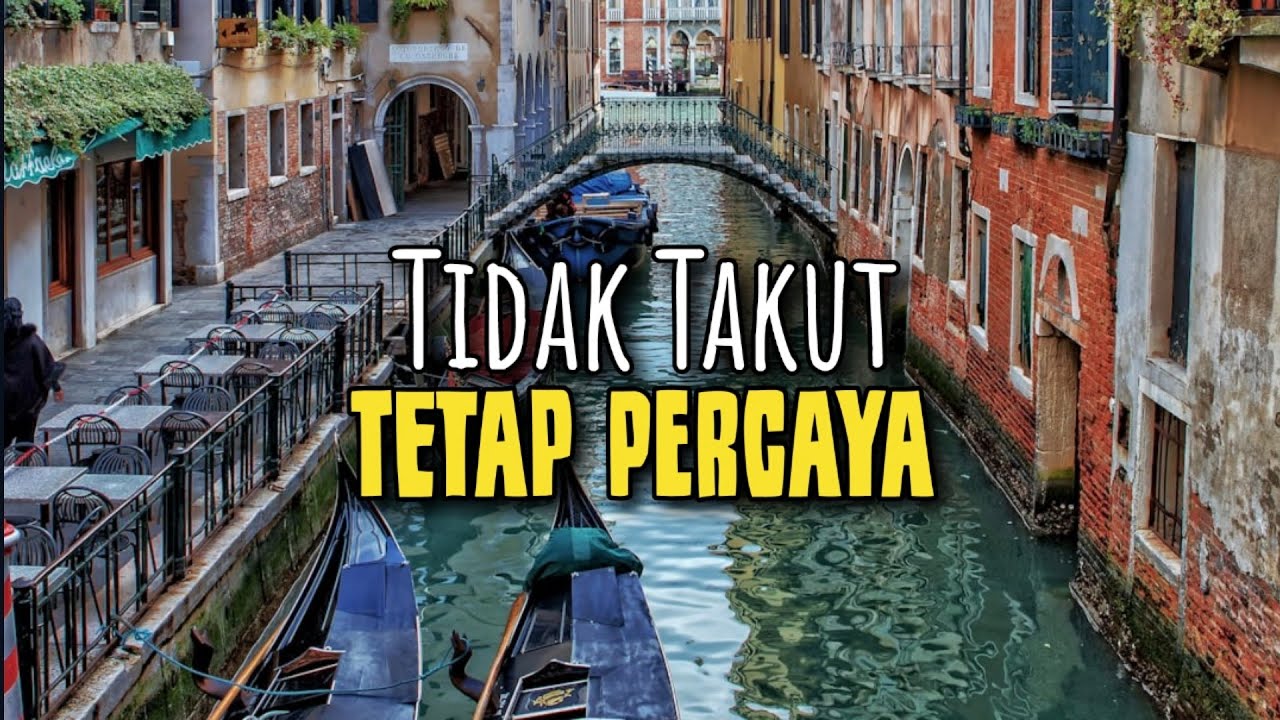 Tidak Takut Namun Percaya - Renungan dan Doa Pagi 6 Maret 2026