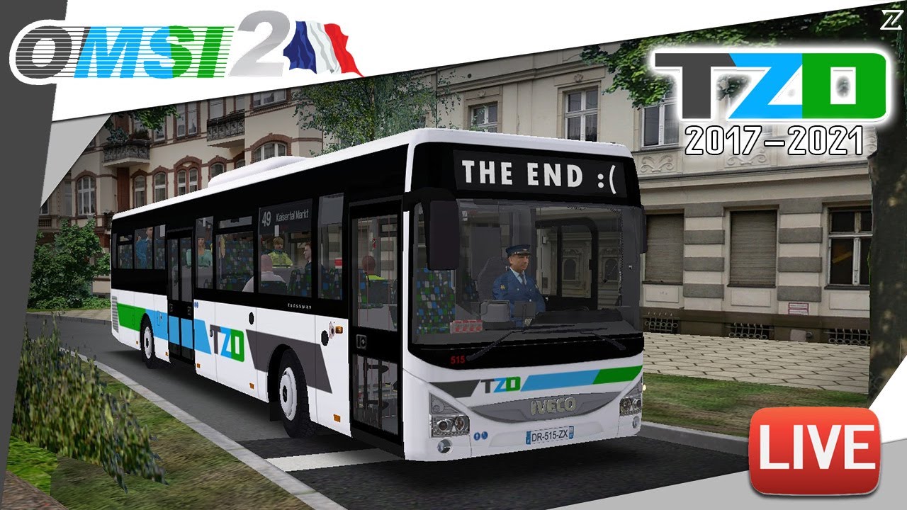 🚌 La TZD FERME SES PORTES 💔 Événement de clôture ! OMSI 2 [LIVE]