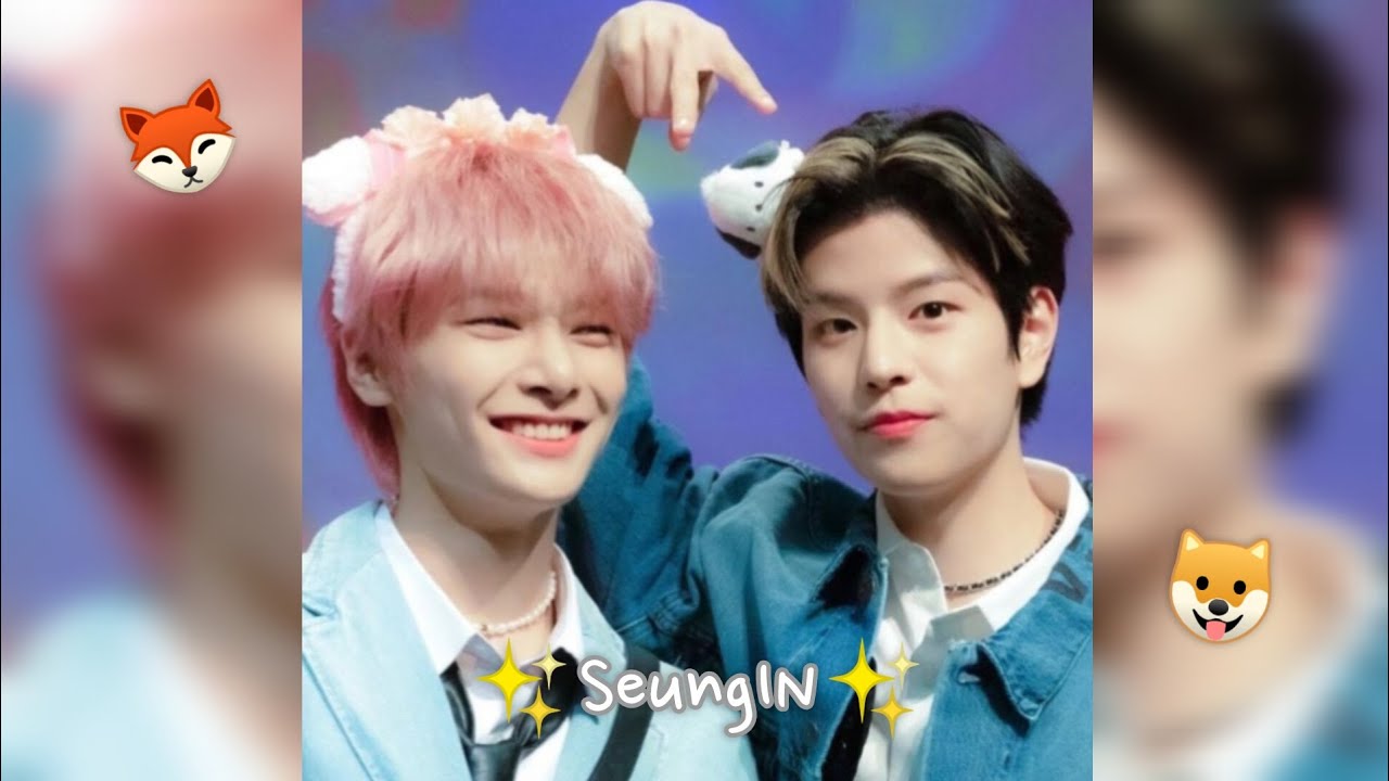 when seungIN are around each other