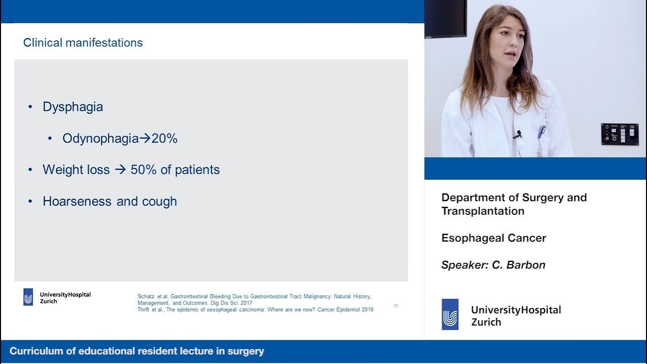 Esophageal Cancer – Please participate in our 3-minute survey below!