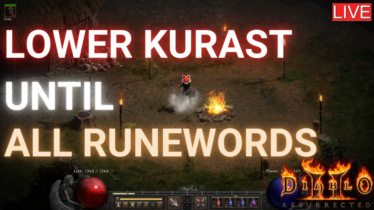 Stream everyday in january LKUAR day 5, 19 BER runes left!