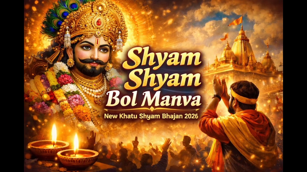 Shyam Shyam Bol Manva | New Khatu Shyam Bhajan 2026 | Latest Shyam Baba Bhajan #khatushyamji #songs 