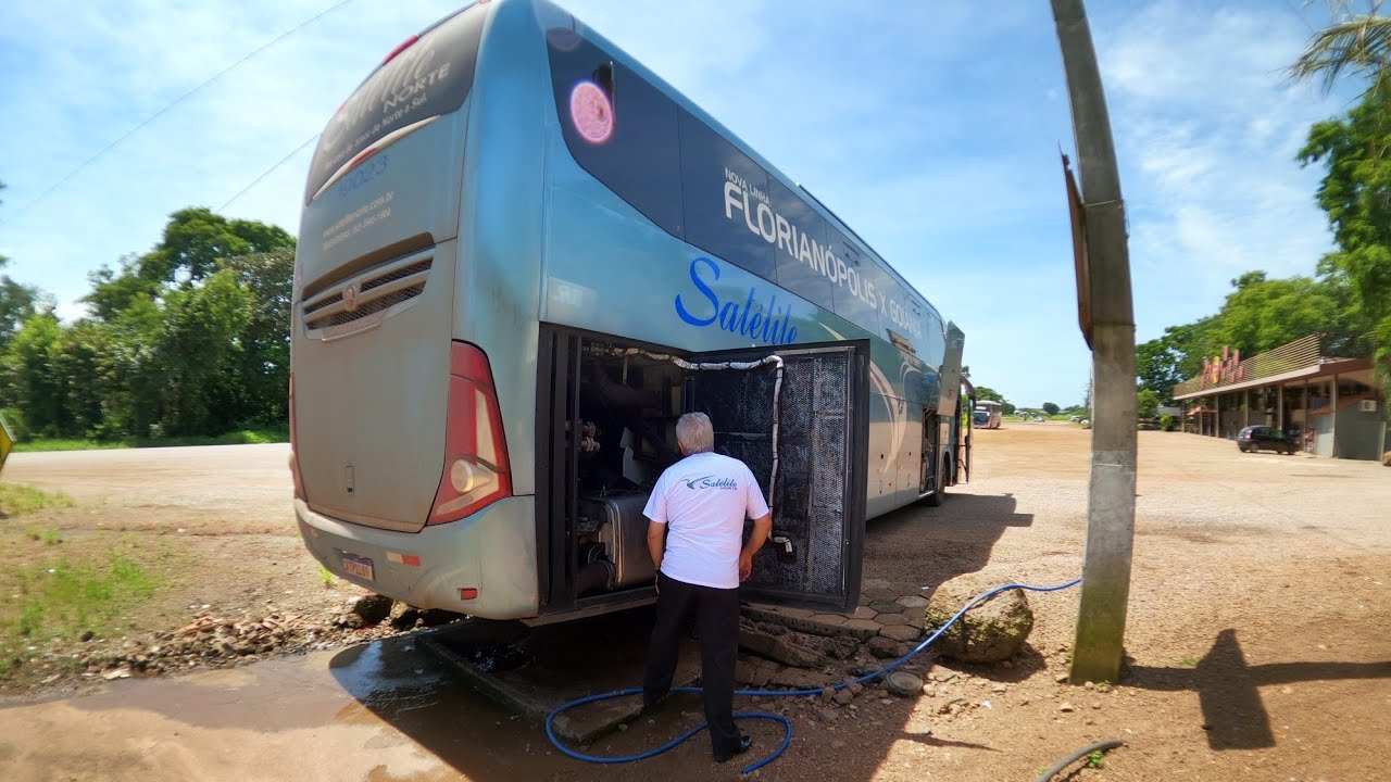FICAMOS SEM USAR o BANHEIRO do ÔNIBUS na VIAGEM de FORTALEZA para GOIÂNIA #3