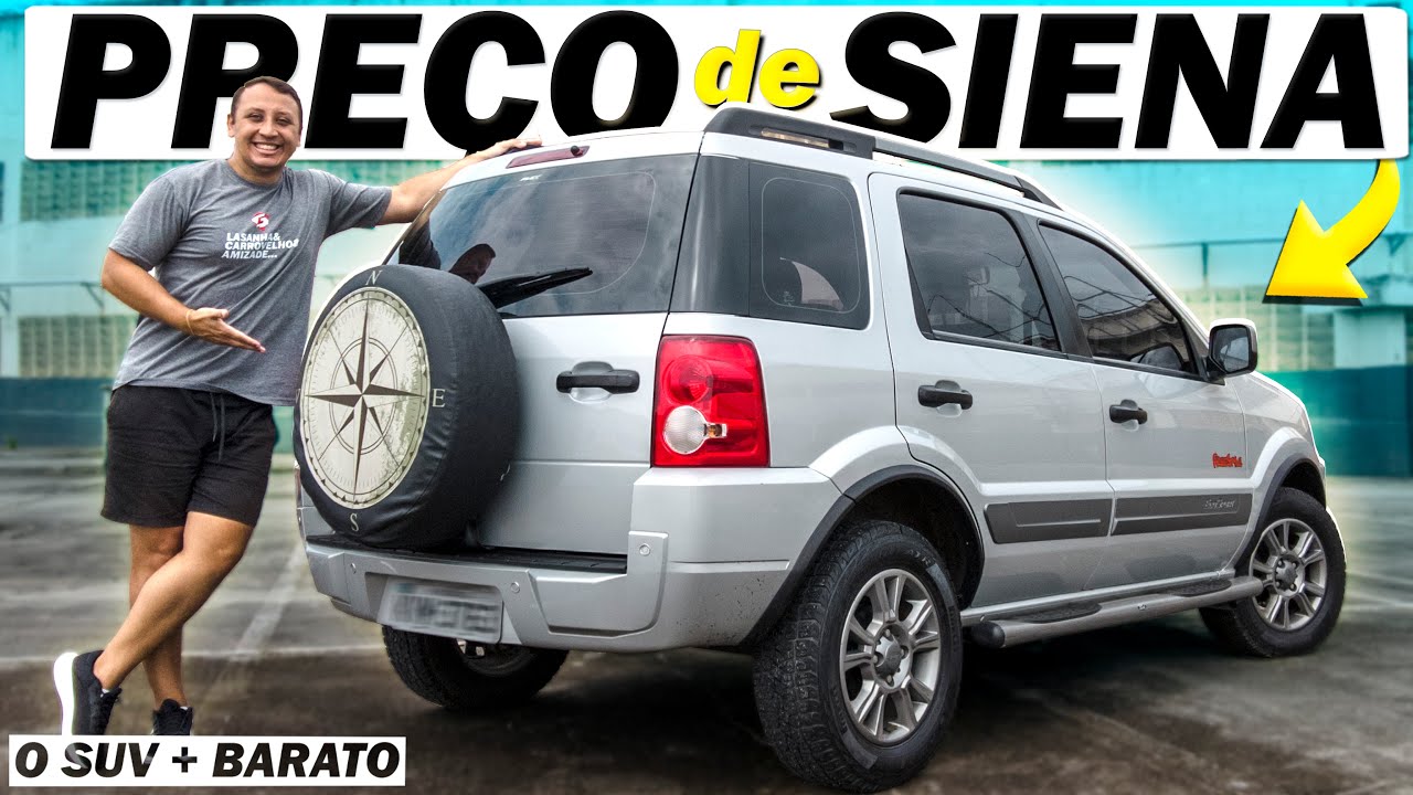 O SUV MAIS BARATO EM TUDO para se COMPRAR HOJE!!!  Ford Ecosport