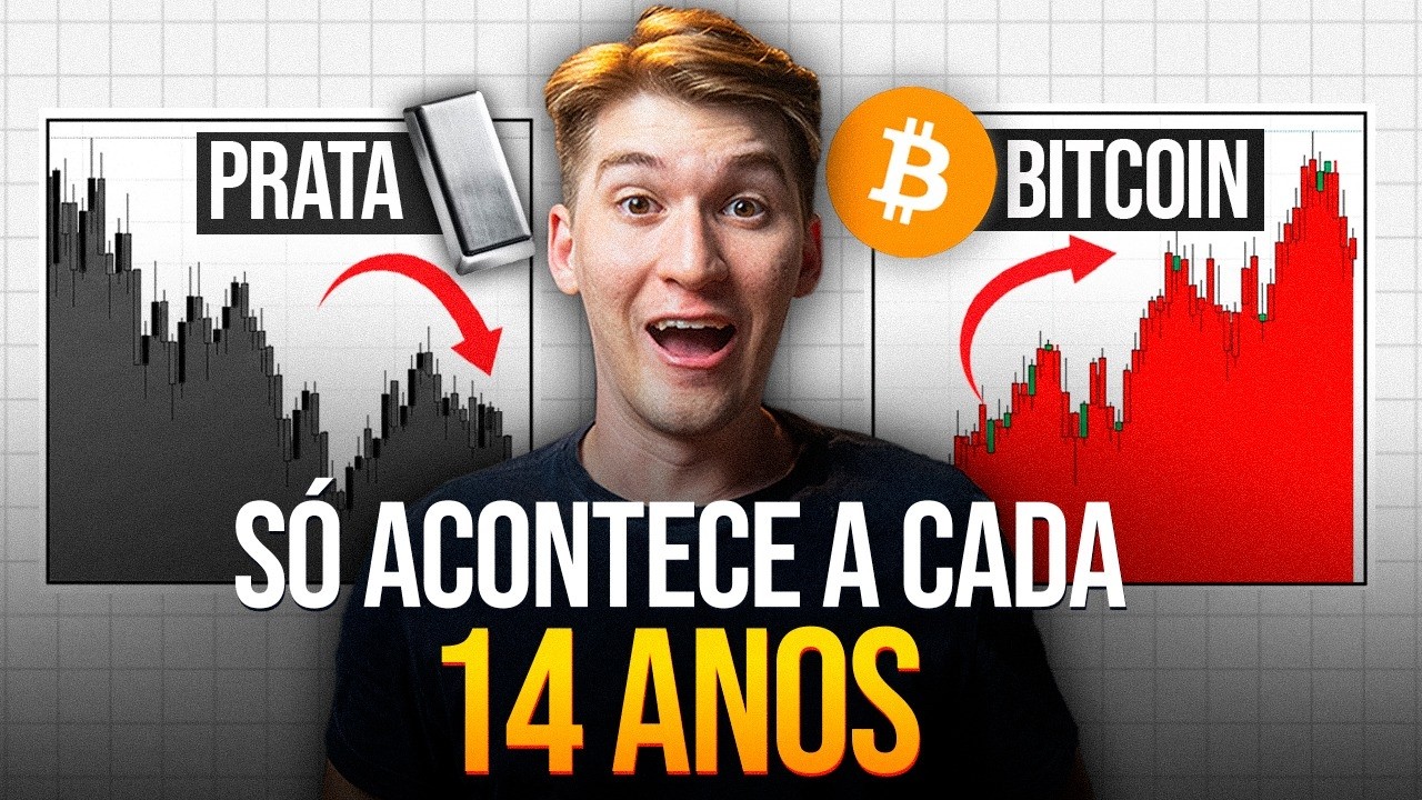 O BITCOIN QUEBROU O CICLO DE 14 ANOS POR ISSO 2026 VAI SER ASSUSTADOR!