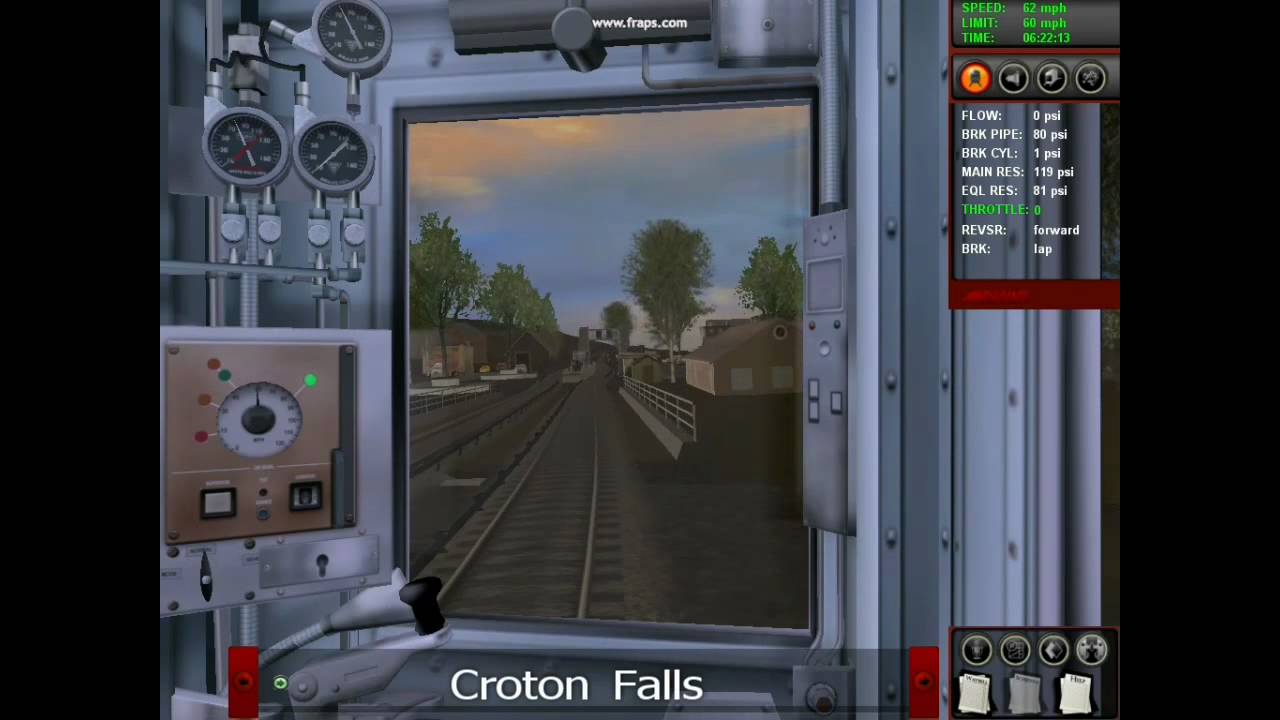 METRO-NORTH IN TRAINZ CLASSICS: 6:15 AM HARLEM LINE TRAIN TO BRONXVILLE PART 1