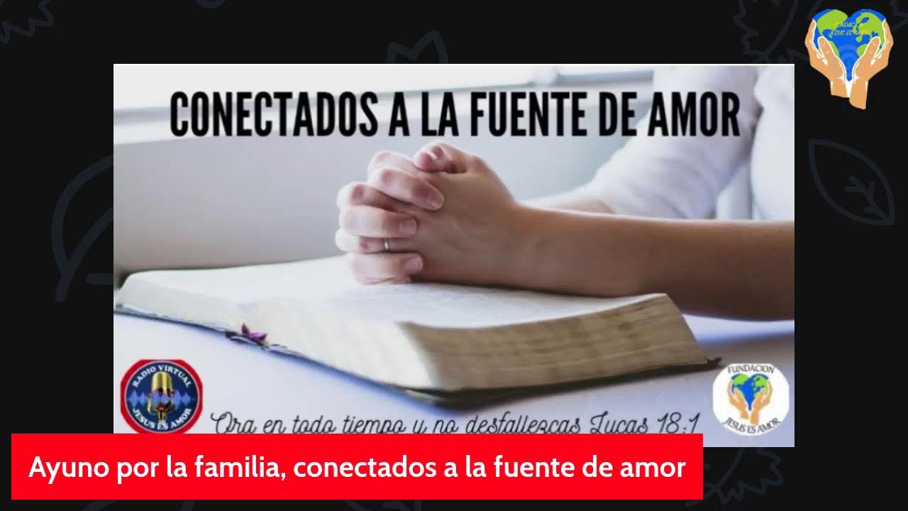 Ayuno por la familia