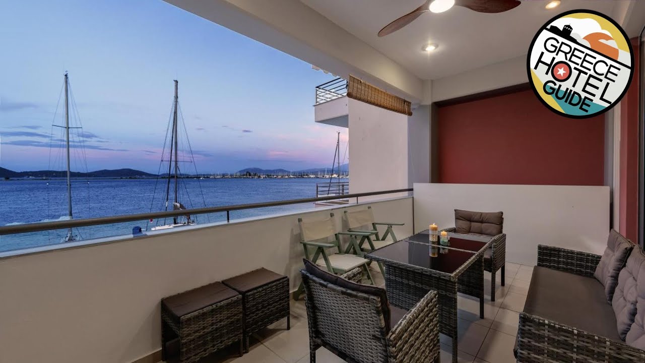 Ionis Seafront Suite | Preveza, Greece | Hotel Review ⭐