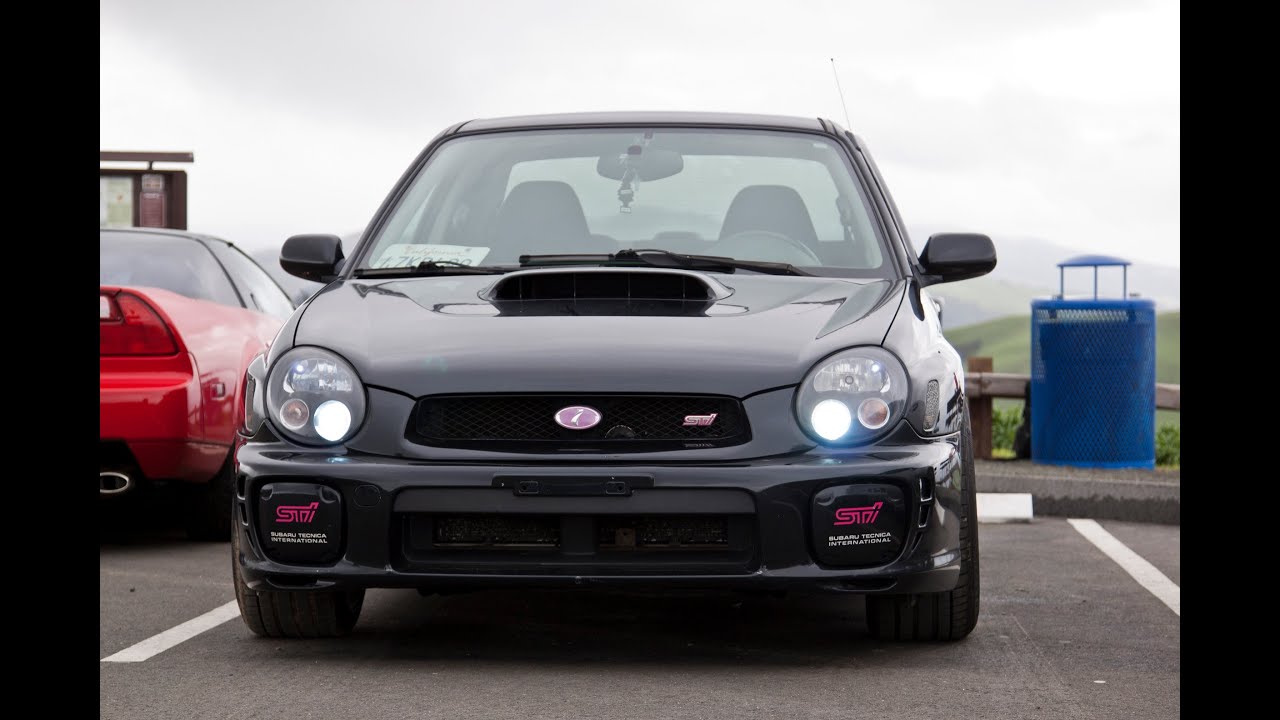 Modified 2002 Subaru WRX - POV test drive