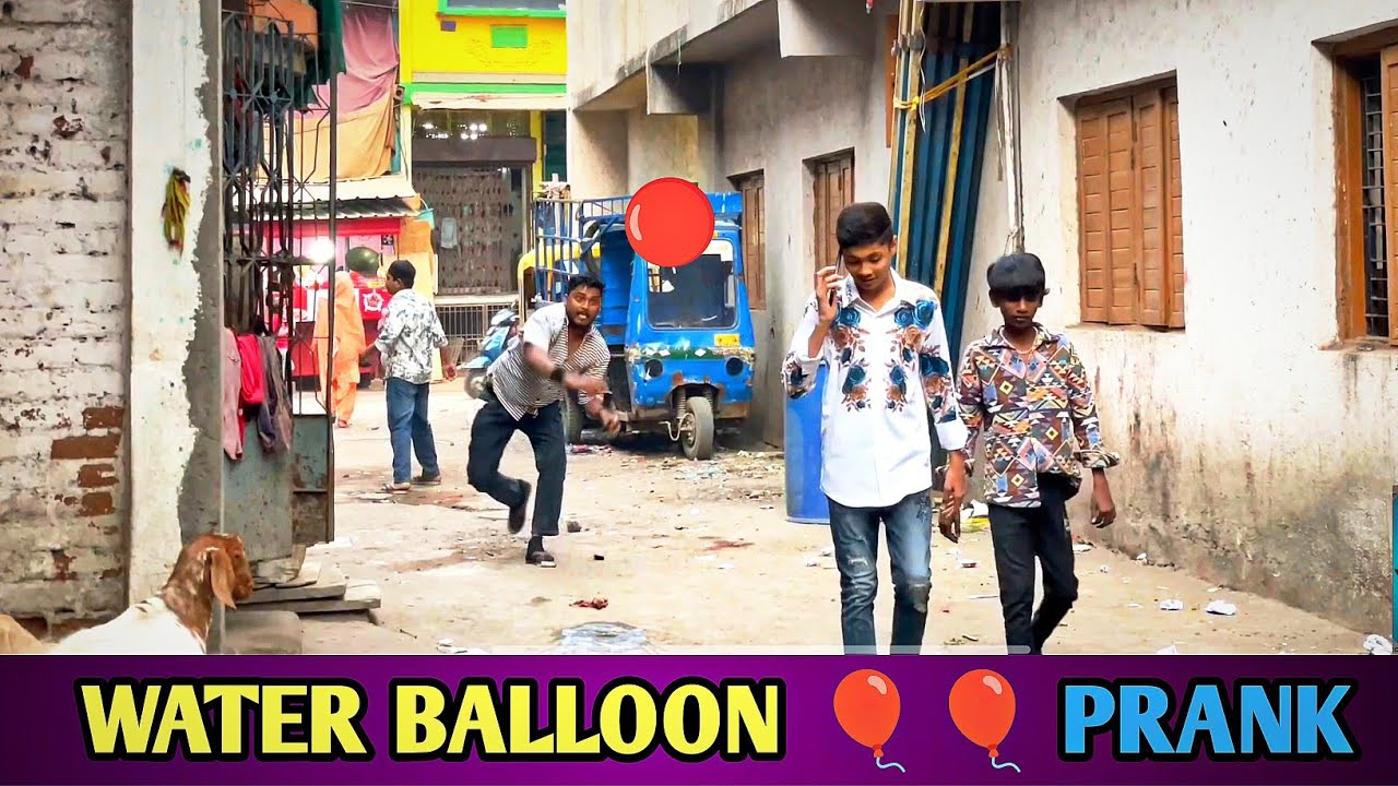 WATER BALLOON PRANKS 🎈 || prank videos