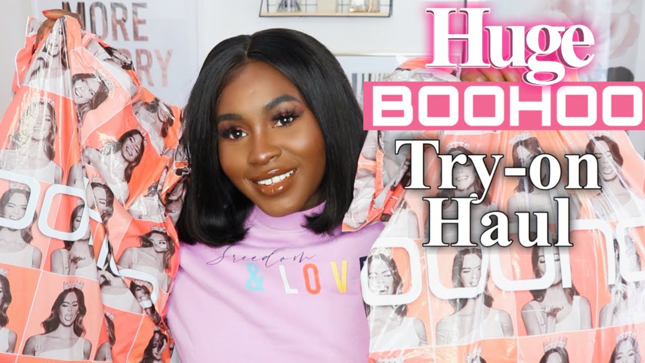 HUGE BOOHOO TRY ON HAUL | SPATRONNE