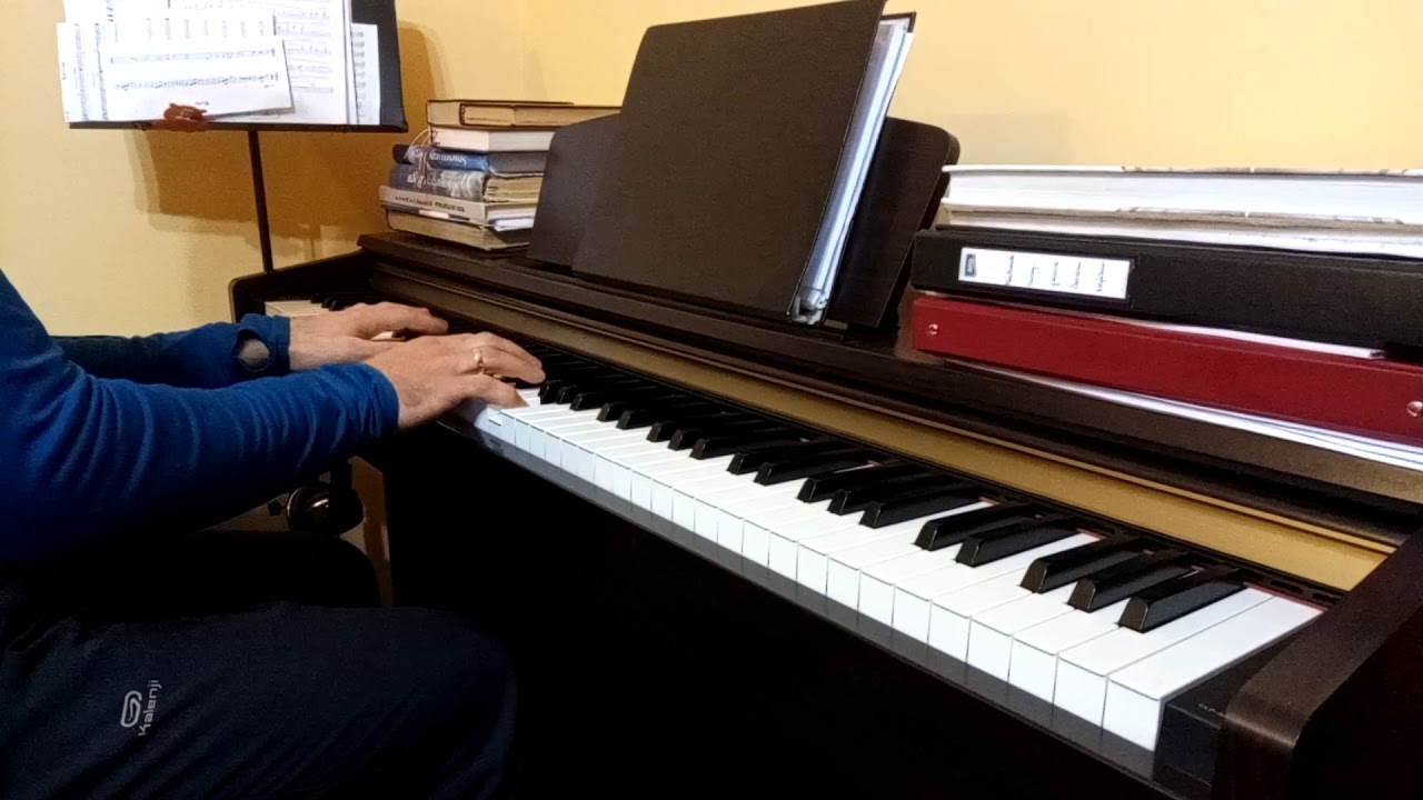 JANOSIK - muzyka z filmu - pianino