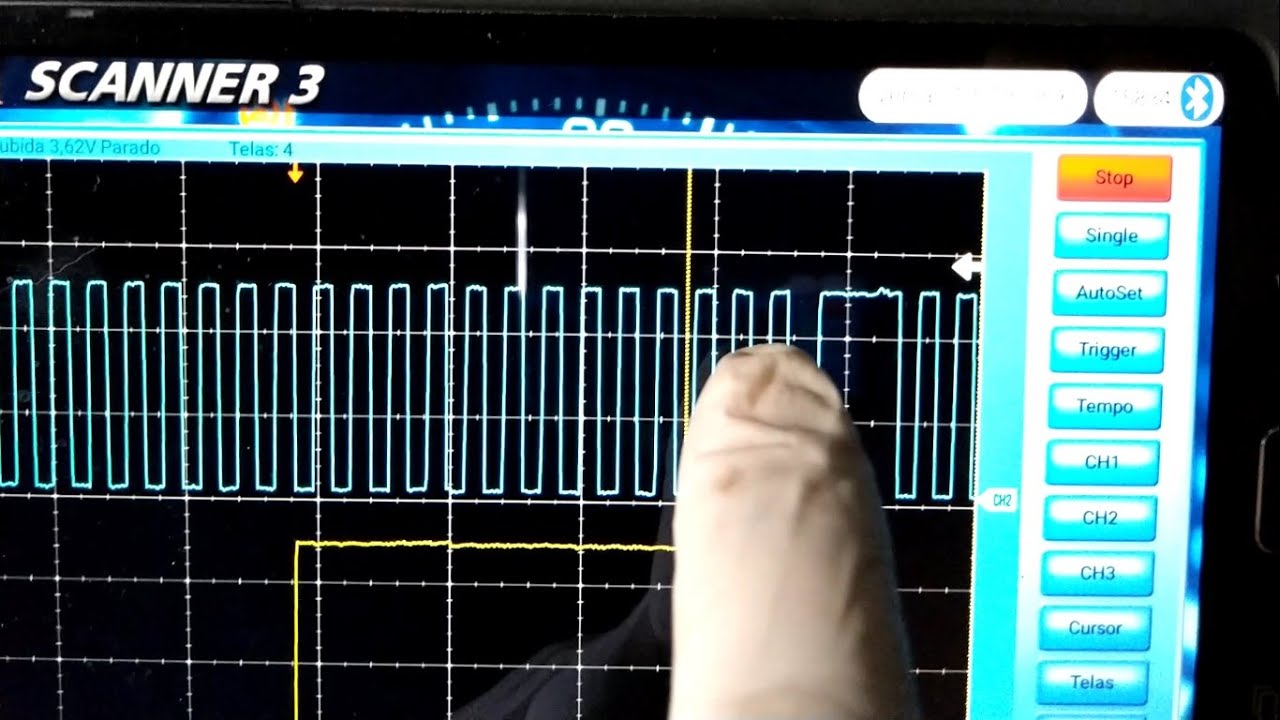 3008 dica de oscilograma de ponto desse THP 165cv
