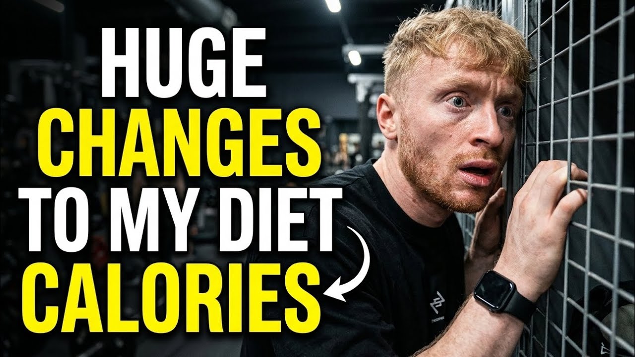 HUGE Changes To My Diet Calories | A Day In The Life Of A Gym Owner 