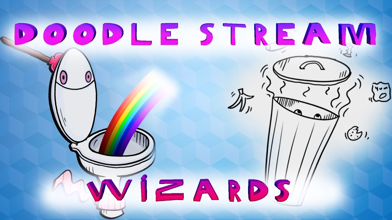 Doodle Stream - WIZARDS