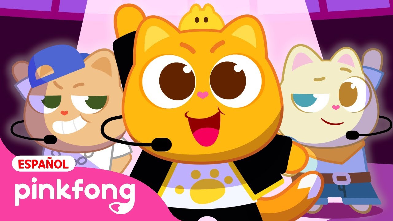 Miau, Miau | A Cantar y Bailar con Ninimo🐱｜Canciones Pop Latino de Ninimo｜Pinkfong en español