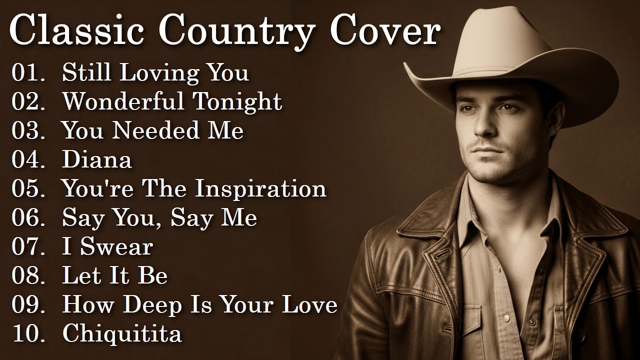 Still Loving You, Wonderful Tonight | Classic Country Cover | Timeless 60s 70s 80s