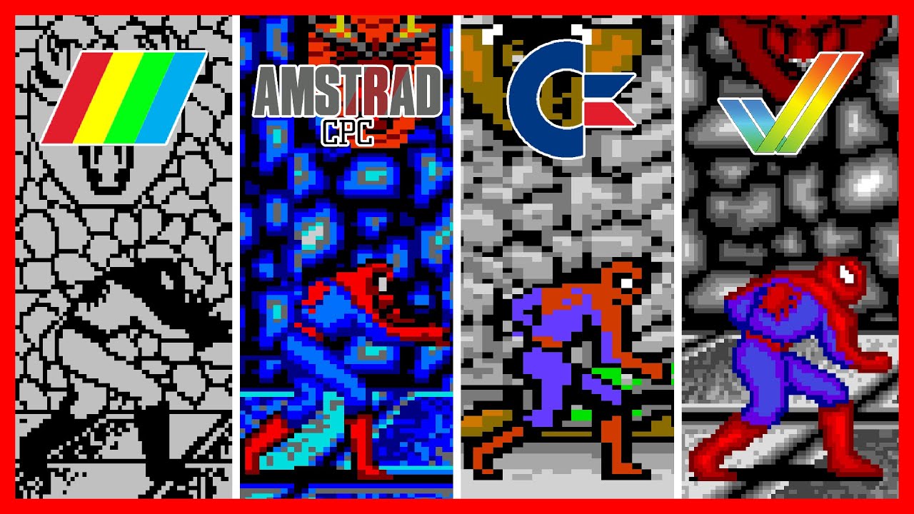 The Amazing Spider-Man and Captain America in Dr. Doom's Revenge 🕷️ Versions Comparison