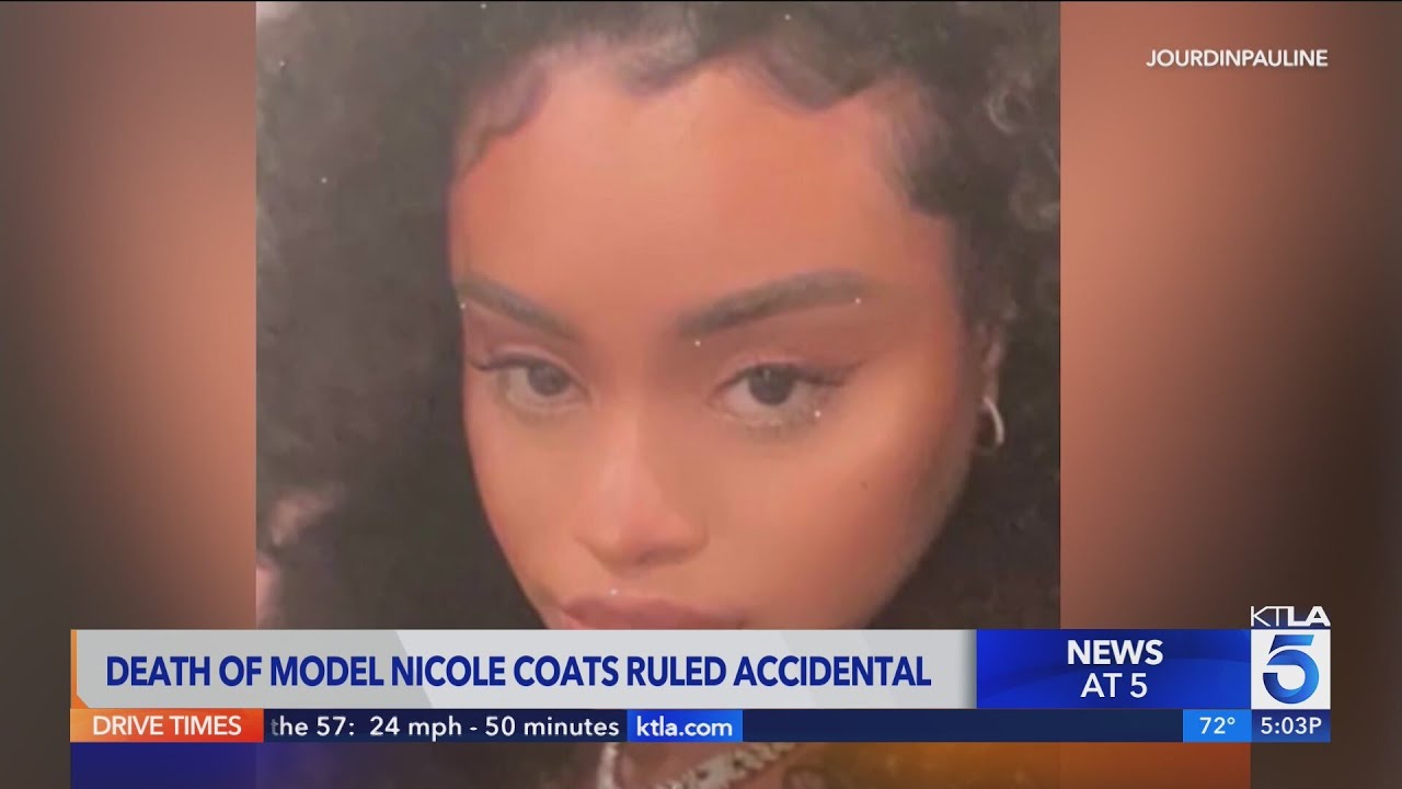 Medical examiner rules model death in DTLA accidental