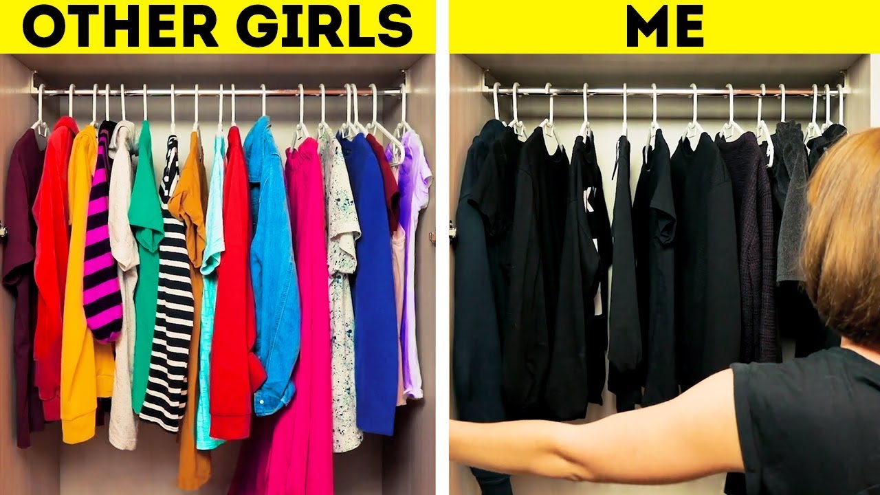 THERE ARE TWO TYPES OF GIRLS