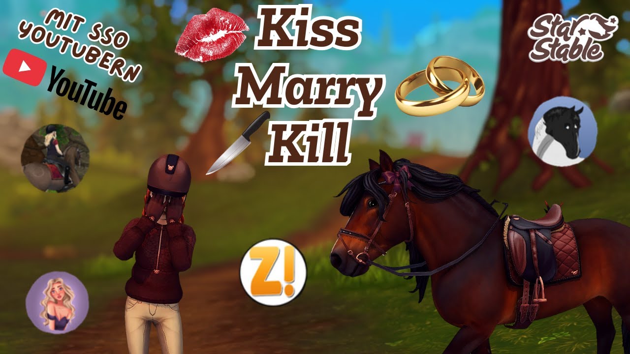SSO 🐴 KISS 💋MARRY💍KILL🔪 MIT SSO YOUTUBERN | Leveltalk