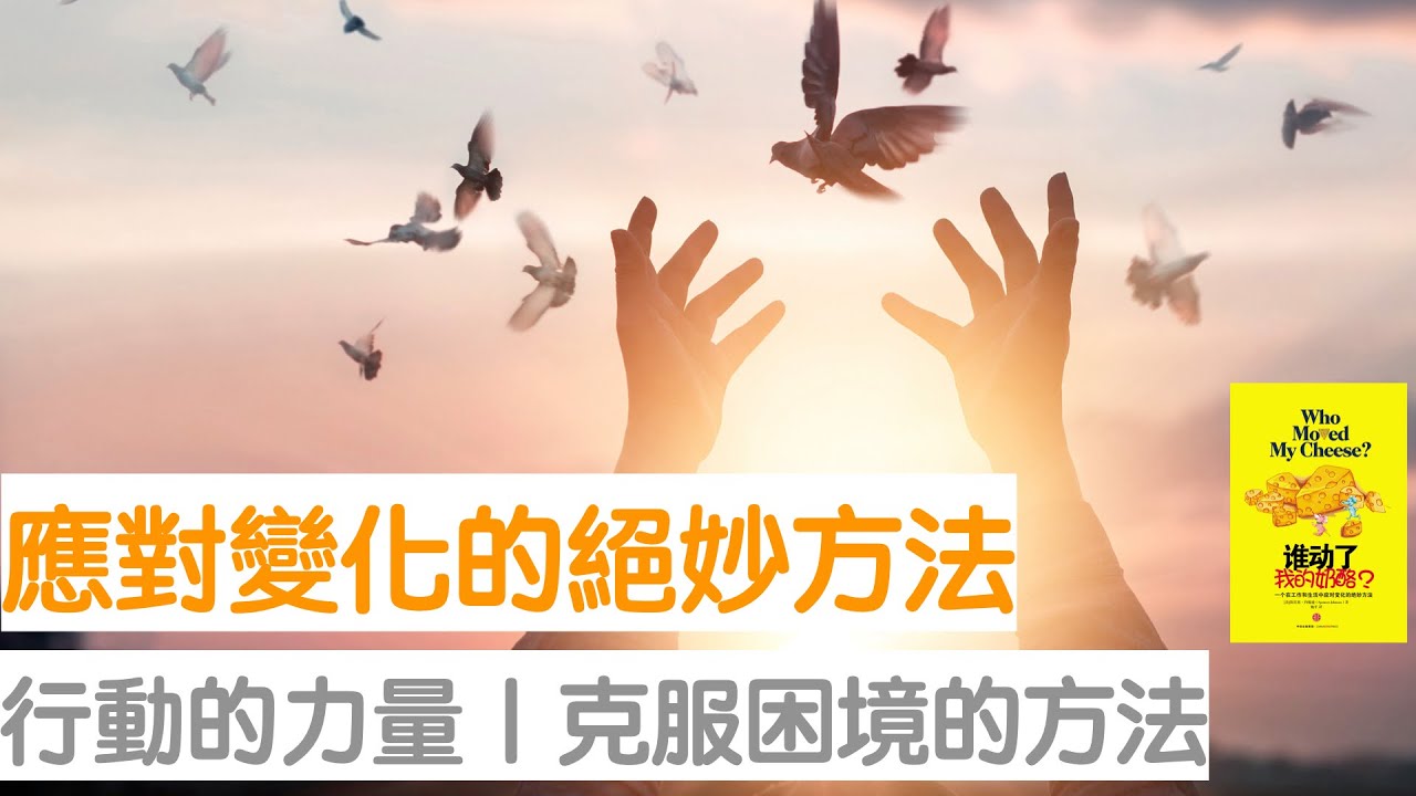 工作和生活中应对变化的绝妙方法｜行动的力量｜克服困境的方法【书评】 / 工作和生活中應對變化的絕妙方法｜行動的力量｜克服困境的方法【書評】