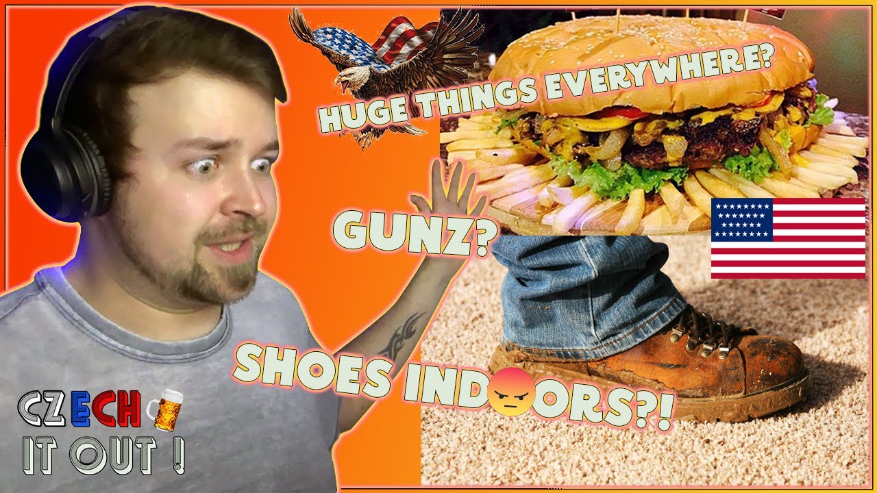 Czech guy reacts to: 