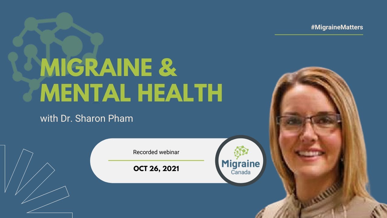Webinar on Mental Health with Dr. Sharon Pham