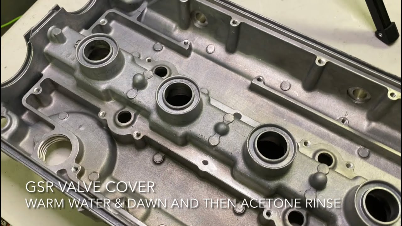 Honda Valve Cover Baffle Removal and Bolted/Bonded Re-Installation
