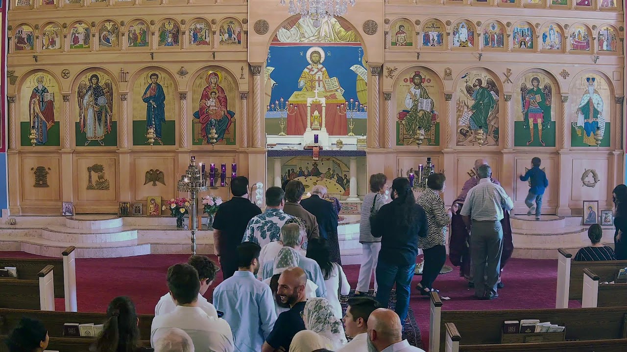 March 1, 2026 -Matins and Divine Liturgy part 2